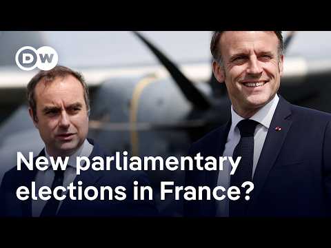 Will Macron call for fresh parliamentary elections after PM resignation? | DW News