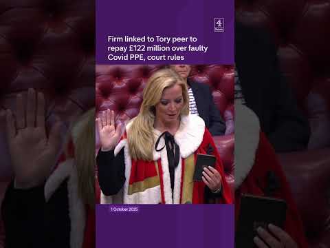 Firm linked to Tory peer loses PPE court case