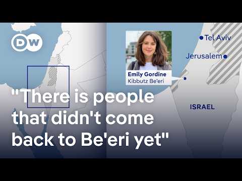 Why many people on Israel’s Gaza border struggle to go back to their homes | DW News