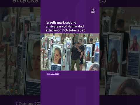 Israelis mark second anniversary of Hamas-led attacks on 7 October 2023