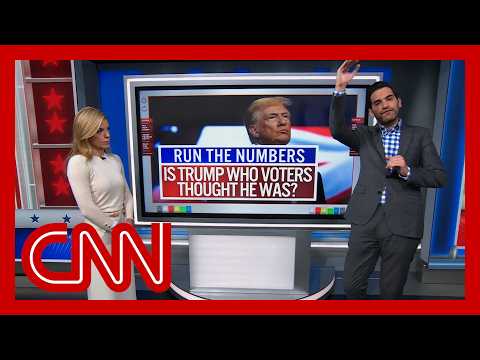 Is Trump who voters thought he was? CNN’s Harry Enten runs the numbers