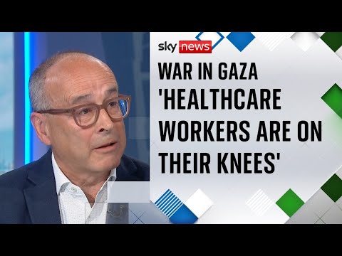 Doctor describes ‘appalling catastrophe’ at Gaza hospitals | Israel-Hamas war