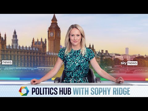 Live from the Conservative Party conference in Manchester | Politics Hub with Sophy Ridge