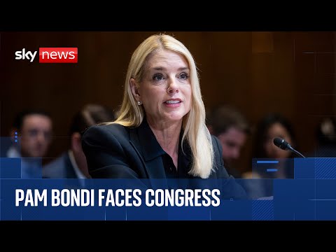 US Attorney General faces questions from Congress