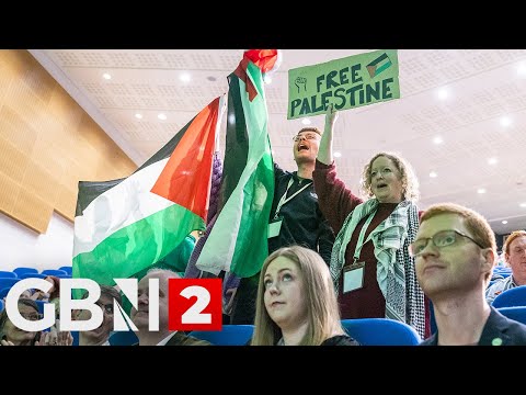 WATCH: Inter-university march for Gaza in London