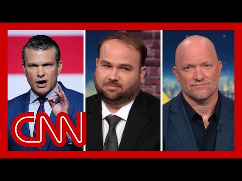 Veterans debate Hegseth’s lecture to America’s generals