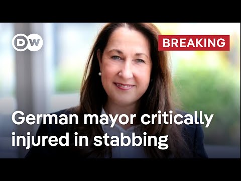 The latest on the stabbing of Social Democratic mayor, Iris Stalzer | DW News