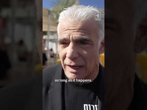 ‘Right now, more reasonsto be hopeful for deal’- Israeli opposition leader