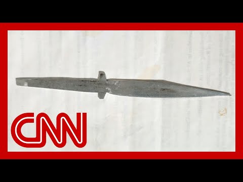 WWII Navy veteran describes household item he made from piece of a Kamikaze plane