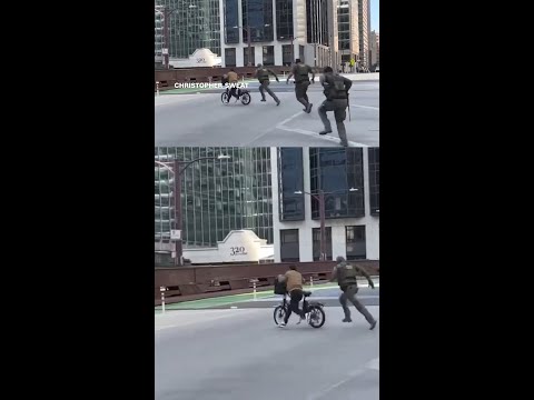 Border agents chase cyclist yelling, ‘I’m not a US Citizen’