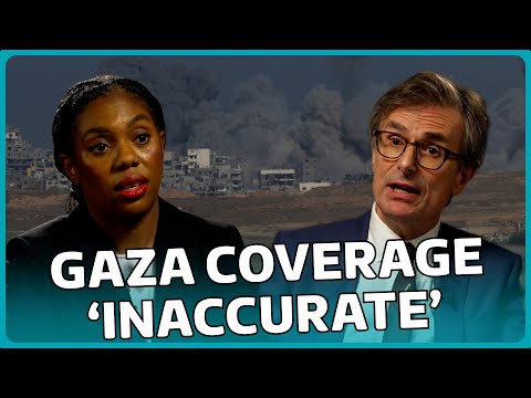 ‘Coverage of Gaza war inaccurate’: Peston interviews Kemi Badenoch | Talking Politics | ITV News