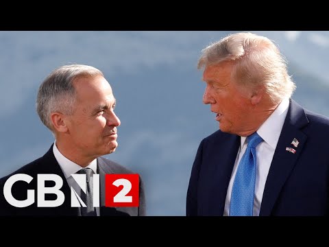 WATCH: Trump meets with Canadian prime minister at White House