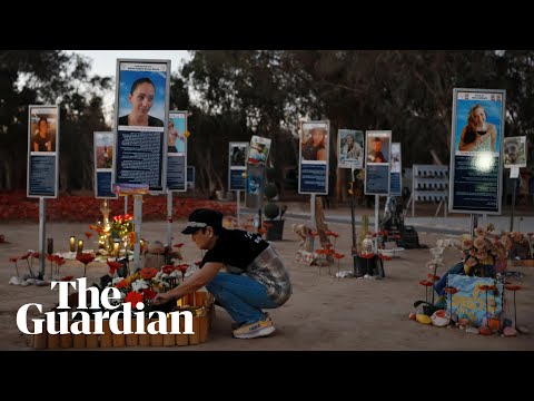 Families remember victims and hostages on 7 October anniversary