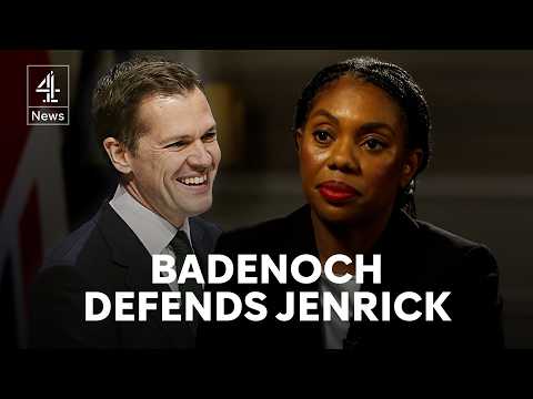 Badenoch defends Jenrick integration comments