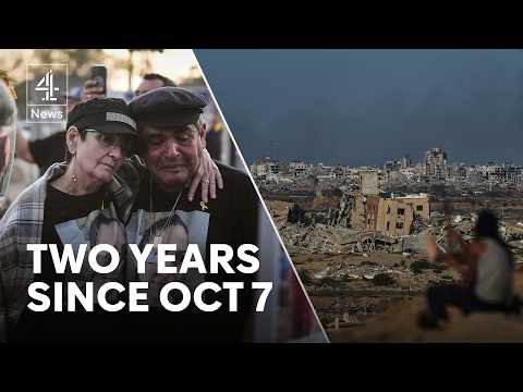 October 7 anniversary: memorials in Israel as Gaza peace talks continue