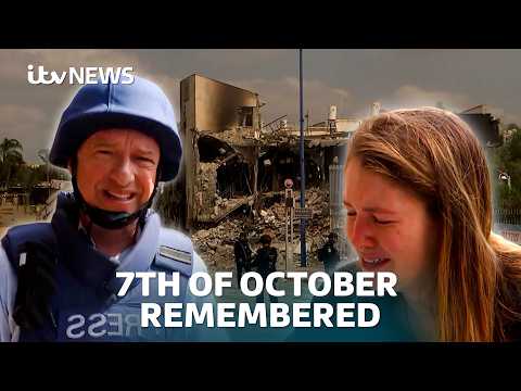 ‘Unimaginable horror’: ITV News’ John Ray on covering the 7th October attacks | ITV News