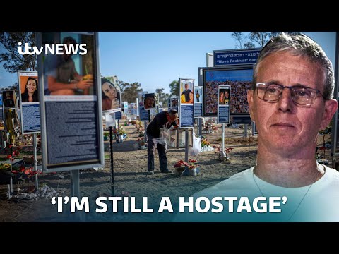 Survivors and their families pay tribute, two years on from the 7th October attacks | ITV News