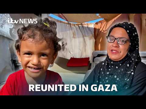 One mother’s agonising decision, after she was separated from her premature baby in Gaza | ITV News