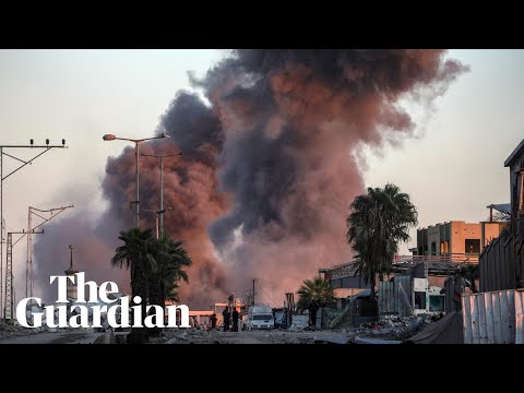 Explosions continue in Gaza City as Israeli assault passes two years