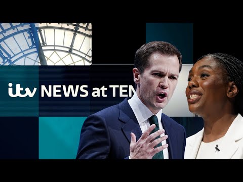 Watch Tuesday’s ITV News at Ten as Kemi Badenoch defends Robert Jenrick’s ‘no white faces’ comments