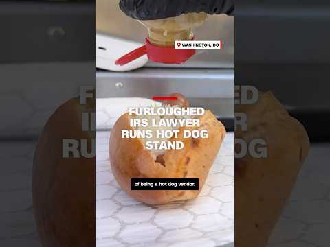 Furloughed IRS lawyer runs hot dog stand