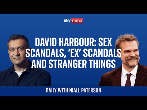 David Harbour: Sex scandals, ‘ex’ scandals and Stranger Things | Daily Podcast
