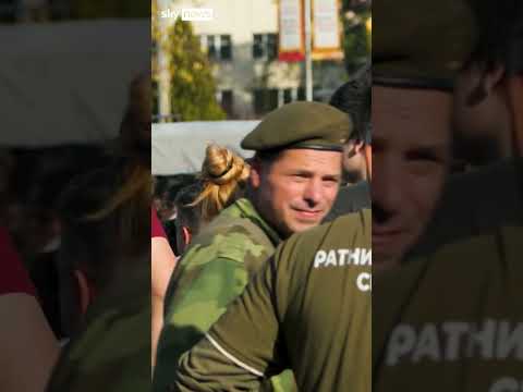 Thousands mark anniversary of Novi Sad tragedy