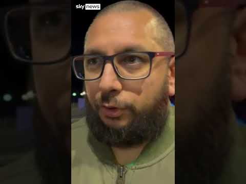 Train attacker ‘was waving a large knife’, says eyewitness