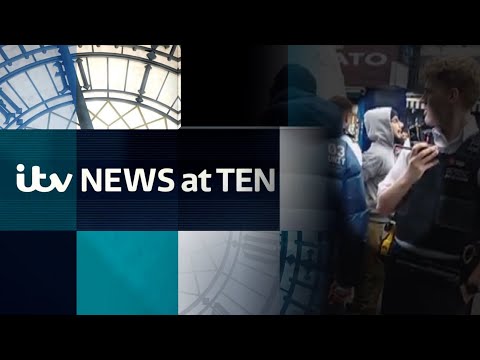 Another four prisoners still at large after they were wrongly released | Watch ITV News at Ten LIVE