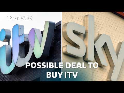 ITV in talks to sell channels and streaming service to Sky’s owner Comcast | ITV News