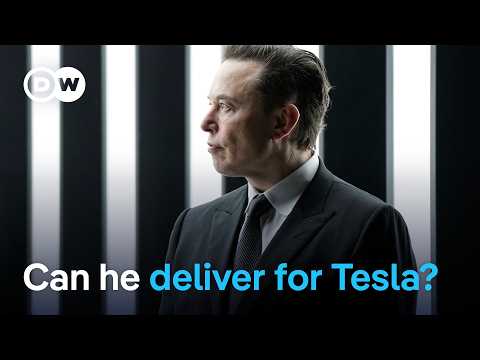 Tesla shareholders approve $1 trillion pay package for Musk | DW News