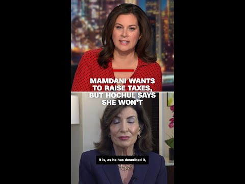 Mamdani wants to raise taxes, but Hochul says she won’t