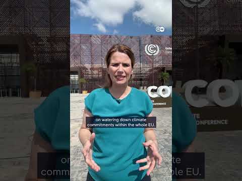 German Chancellor Merz at COP30 | DW News