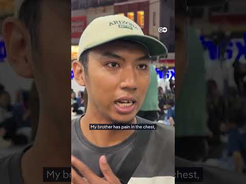 Mosque explosion in Jakarta | DW News