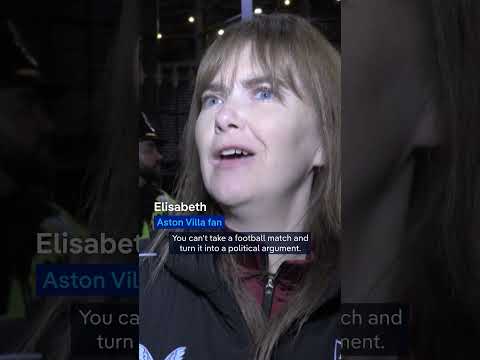 Tension high at Villa-Maccabi football game | DW News