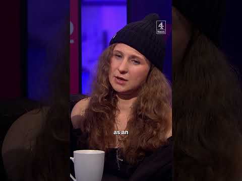 European army should be sent to protect Ukraine – Pussy Riot’s Masha