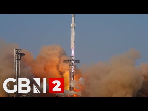 WATCH: SpaceX launches another batch of Starlink satellites