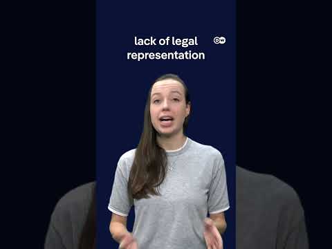 Palestinian detainees held in Israeli jails | DW News