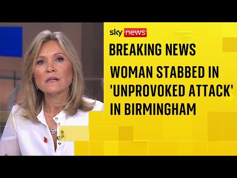 30-year-old woman in critical condition after ‘unprovoked attack’ in Birmingham