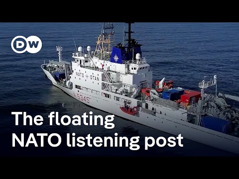 NATO’s special ship to find the data cable saboteurs in the Baltic Sea | Focus on Europe