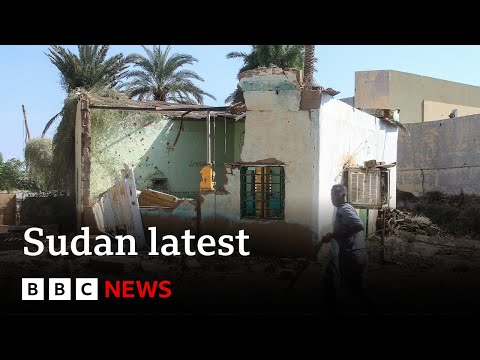 Sudan condemns support for paramilitary group RSF | BBC News