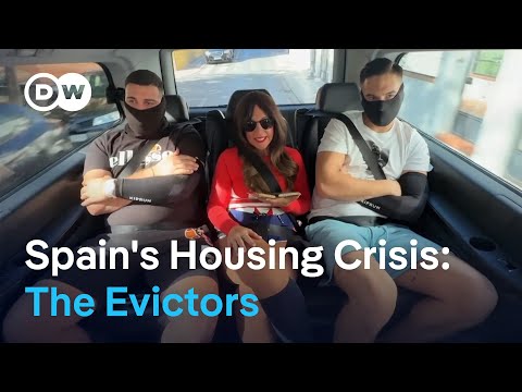 How evictions are being turned into a lucrative business model in Spain | DW NEWS