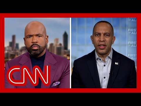 ‘A decision made by Donald Trump…to weaponize hunger’: Jeffries blasts Trump on SNAP expiration