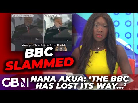 Nana Akua RIPS INTO BBC after Donald Trump speech scandal and ‘fake news’ claim: ‘NO way back!’