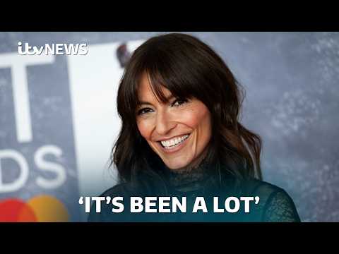 Davina McCall reveals she had breast cancer and underwent surgery in October | ITV News