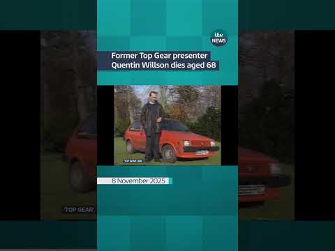 Former Top Gear presenter Quentin Willson dies aged 68 #itvnews #news