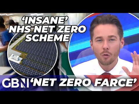‘End the net zero FARCE now!’ | Alex Armstrong BLASTS ‘insane’ £1.4 BILLION NHS net zero scheme