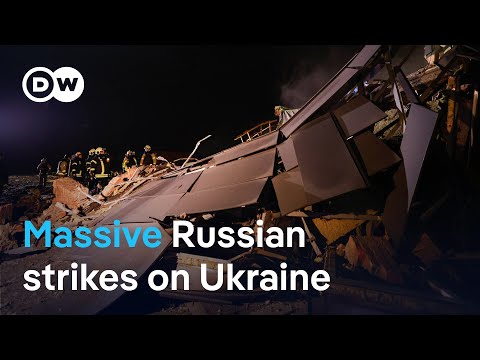 Russia targets Ukrainian energy facilities as well as cities of Pokrovsk and Dnipro | DW News