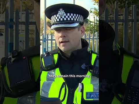 Two British men arrested after train stabbings