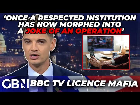 Ben Leo criticises ‘GREEDY BBC’ as ORGANISED MAFIA when Brits REFUSE to ‘cough up’ for TV licences